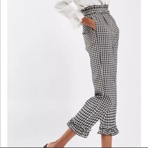 Gingham pants
